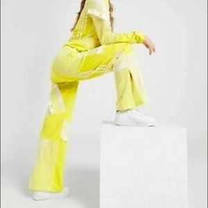 Adidas Danielle Cathari Yellow Track Pant